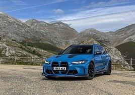 El BMW M3 CS Touring se convierte en el coche familiar más rápido en el «infierno verde»