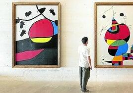Palma de Mallorca rinde homenaje a Joan Miró con cuatro exposiciones