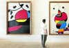 Palma de Mallorca rinde homenaje a Joan Miró con cuatro exposiciones