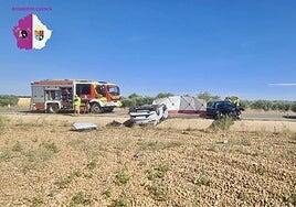 Enterrados los tres niños fallecidos en el accidente de Cuenca gracias a la solidaridad de la comunidad rumana
