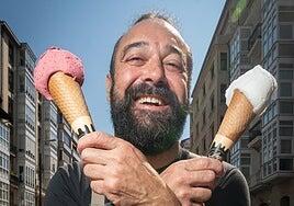 «Huye de colores estridentes y prueba los helados de nata»