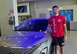 Mauro Fuentes liderará por tercer curso consecutivo el ataque del Grupo Rafael Afonso San Roque