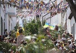 La Rama hace estallar de júbilo a Agaete