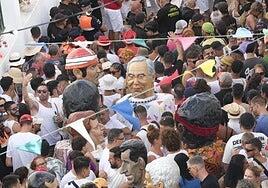 Agaete se rinde a La Rama: baile, tambores, fiesta y tradición