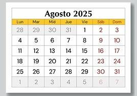 El mes de agosto se llama así por un emperador romano