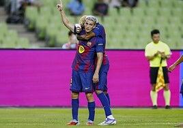 Gavi afronta una temporada clave en su carrera