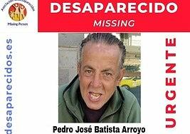 Buscan a Pedro José Batista, desaparecido en Las Palmas de Gran Canaria