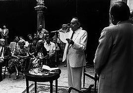 «Luis Rosales siempre pensó que podía haber hecho más para salvar a Lorca»