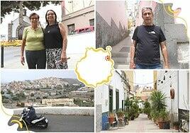 El Risco de San Nicolás, unas vistas privilegiadas y abandonadas