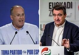 Tellado tensa las relaciones con el PNV e insiste en que se replantee su apoyo al Gobierno de Sánchez