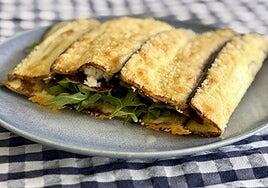 Bocata de berenjena sin pan: una receta viral extraordinaria y sorprendente