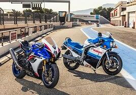 Suzuki revive su GSX-R1000R en el 40º aniversario de una de las sagas más emblemáticas del motociclismo