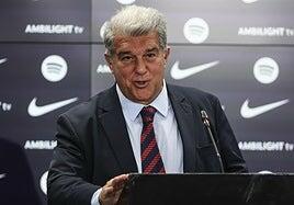 Laporta, el mago de las palancas