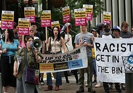 El Reino Unido publicará la nacionalidad de los sospechosos de delitos sexuales tras la presión ultra