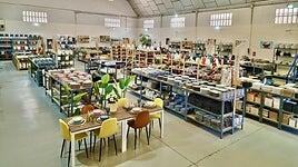 A Mercadoría, el outlet de vajilla y cerámica al peso que causa furor en la isla, está en Agüimes