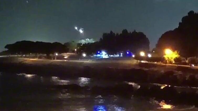 Así fue el rescate de un menor tras caer 20 metros en una zona rocosa de Castro