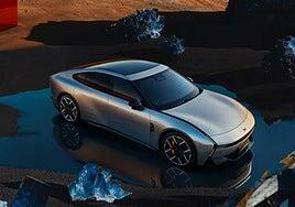 Xpeng presenta su nuevo buque insignia, el sedán P7