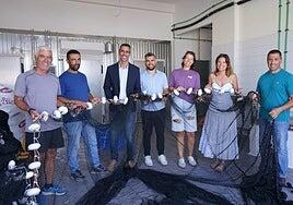 La calada de El Cotillo estrena chinchorro