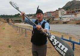 «Soy más de poza que de playa. Nací en la orilla del Sella»