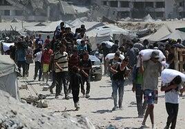 EE UU propone abrir hasta dieciséis centros de ayuda humanitaria