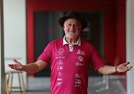 Unos ojos que brillan más por ilusión y solidaridad que por los éxitos