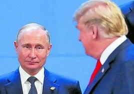 Trump y Putin se reunirán en los próximos días para hablar sobre Ucrania