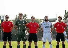 El Real Madrid golea al Leganés en el primer test de pretemporada