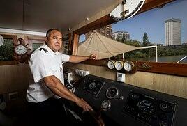 «Esté donde esté, siempre tengo en mente los barcos»