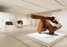 San Diego acoge la primera gran exposición de Chillida en EEUU en casi medio siglo
