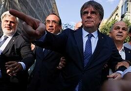 Un año después de la segunda fuga de Puigdemont las dudas lo envuelven casi todo