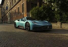 La fuerza de la ligereza: el nuevo Maserati MC Pura
