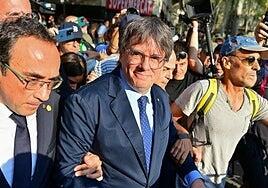 Puigdemont justifica su segunda fuga: «Hoy estaría en la cárcel»