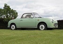 Nissan Figaro…¿hablamos de moda?