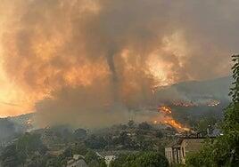 Una treintena de incendios asola Castilla y León y varios serían provocados