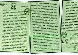 Un acta notarial cambia el relato de las últimas horas de Federico García Lorca