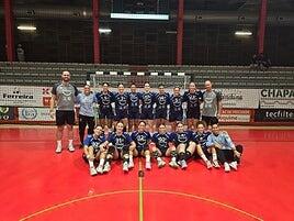 El Rocasa Gran Canaria conquista el Memorial Julio Gilsanz y sigue cogiendo rodaje