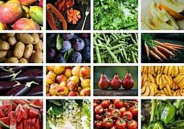 Frutas y verduras de agosto: 20 joyas de temporada y todos sus beneficios