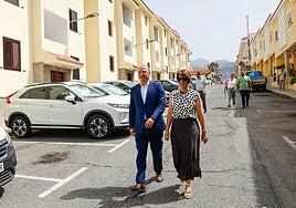 Un millón del Cabildo para las casas de Barranco Pino Seco y Charca de Arguineguín