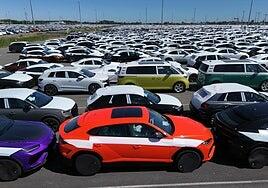 Los aranceles de Trump dejan un agujero de 3.000 millones en la automoción europea