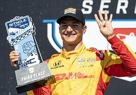 Álex Palou se proclama campeón de la IndyCar por cuarta vez