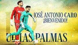 La UD Las Palmas refuerza su portería con la incorporación de José Antonio Caro
