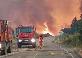 El fuego asola León y Zamora: diez incendios activos y más de 3.700 vecinos desalojados de sus casas