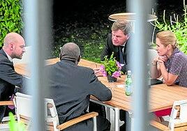 Europa apoya la «paz justa» en Ucrania que busca EE UU pero sin cesiones a Rusia