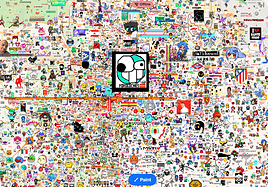 Wplace: el mapa del mundo que millones pintan en internet