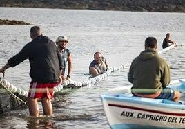 El Cotillo se vuelca en la calada (y en el jareado)