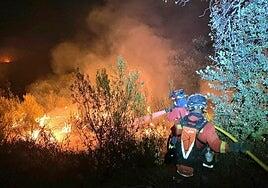 Muere el hombre con quemaduras en el 98% de cuerpo por el incendio de Tres Cantos