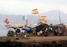 El rescate del búnker ocupado del Confital permitirá recuperar las salinas