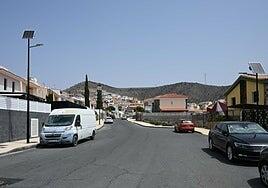 Mogán completa la segunda fase de renovación de las luces en Loma II