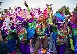 Carolina Darias asegura que Santa Catalina es «el espacio por excelencia» para el carnaval