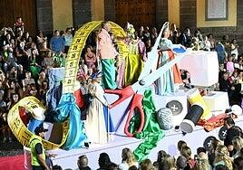 La Cabalgata de Carrozas inicia la semana grande de La Virgen de Guía